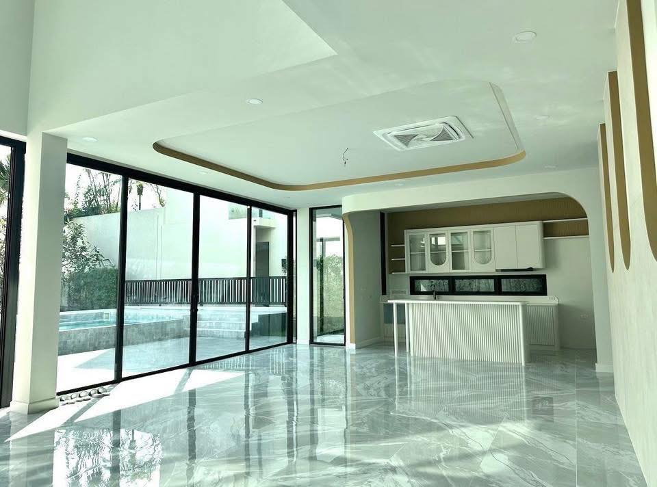 รูป ขายบ้านพูลวิลล่า ในโครงการ The Master เอกมัย-รามอินทรา สังคมคุณภาพระดับ Elite ตกแต่งบิวท์อินพรีเมียมทั้งหลัง ไม่เคยเข้าอยู่-SW003547 - รูปที่ 5/10