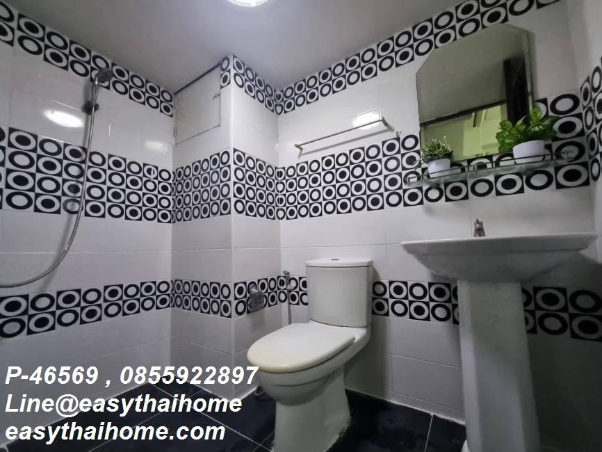 รูป P-46569 ห้องกว้าง 64 ตร.ม.! สายลมคอนโดเทล (1 นอน) เดินเพียง 300 ม. ถึง BTS สำโรง [12,000] | จ.สมุทรปราการ | Line Id @easythaihome | 085-592-2897 - รูปที่ 11/31