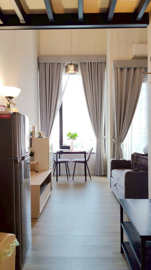 รูป K-045💢เช่า9,500🌵🌈Blossom Condo @ Fashion Beyond รามอินทรา🌵🌈คอนโด 2 ชั้น (Duplex) เพดานสูง โปร่งโล่ง อยู่สบาย - รูปที่ 7/26