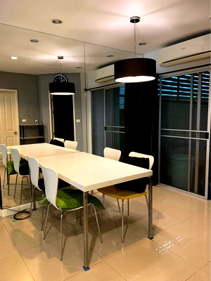 เช่าทาวน์โฮม ถนนประดิษฐ์มนูธรรม : R2952 ให้เช่าทาวน์โฮม 3 ชั้น Town Plus เกษตร-นวมินทร์ (ว่างค่ะ) เฟอร์พร้อมเครื่องใช้ไฟฟ้า พร้อมอยู่