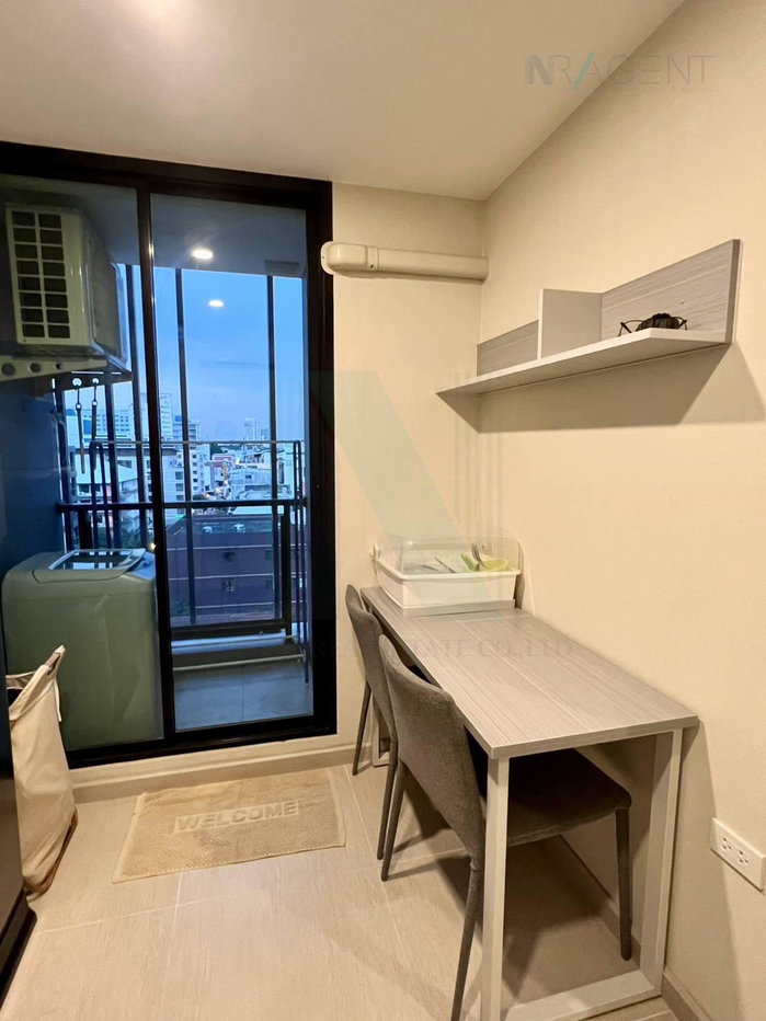 รูป 🚩 ให้เช่าคอนโด เดอะ คิวบ์ พรีเมียม รัชดา 32  อาคาร 1 ชั้น 8 1 ห้องนอน ขนาด 25 ตรม ใกล้ ศูนย์อาหารรัชดา 32 - รูปที่ 8/8