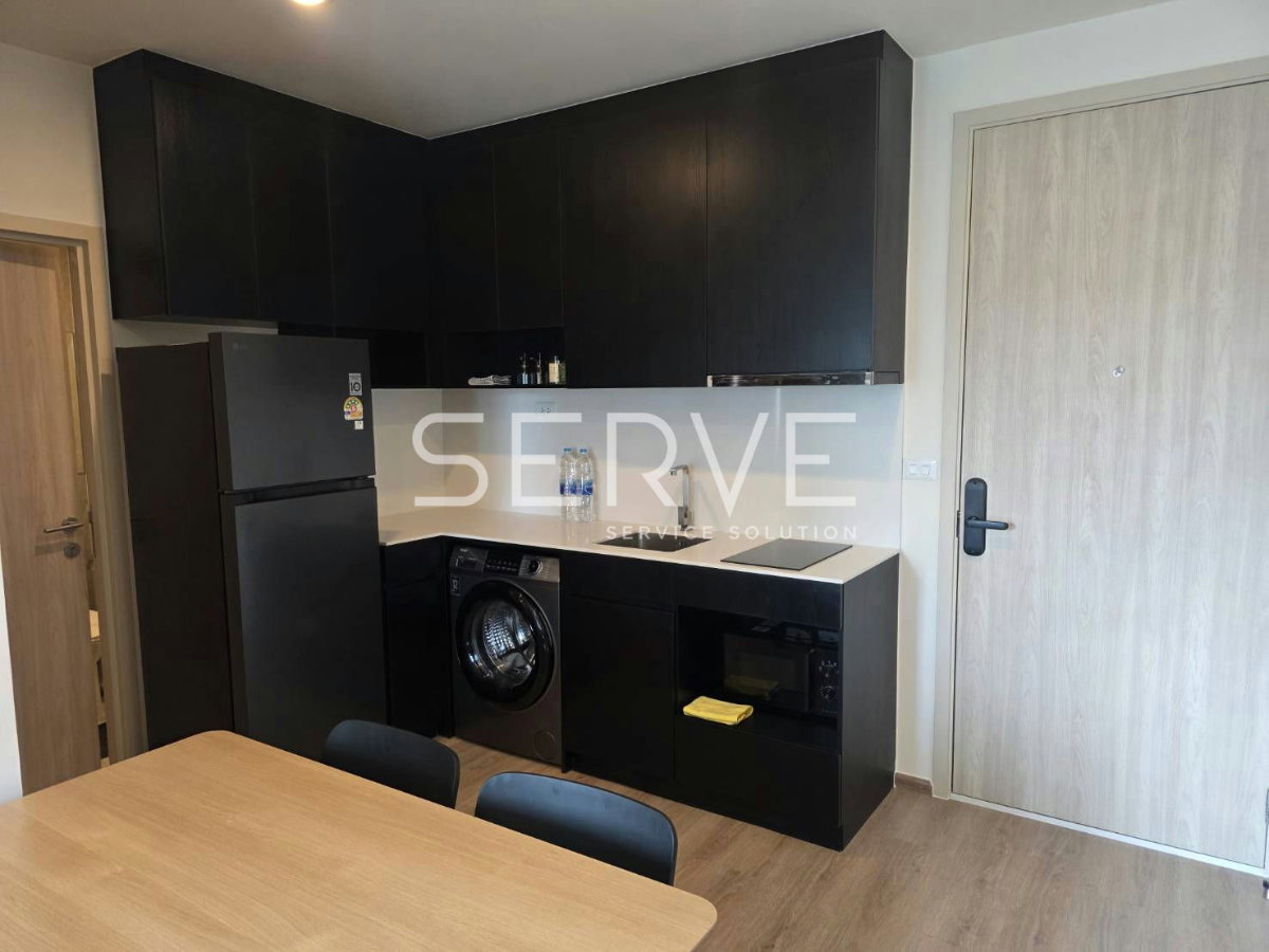 รูป 🔥35K-ห้องใหม่ กว้าง 2นอน วิวโล่ง ตกแต่งหรู เฟอร์จัดเต็ม พร้อมหิ้วกระเป๋าเข้าอยู่ คอนโดใหม่ ใกล้ MRTพระราม 9,เซ็นทรัลพระราม 9 @ NUE District R9 - รูปที่ 4/6