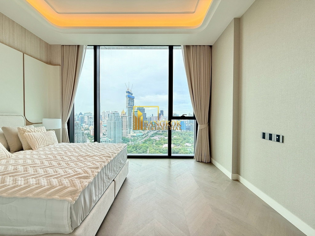 รูป One 89 Wireless | Stunning 5 Bedroom Ultra-Luxury Condo - BR60119CD - รูปที่ 13/30