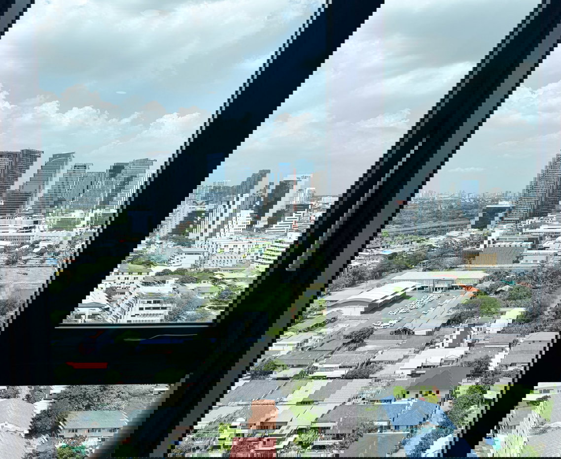 รูป 🟢ER25935 🟢ให้เช่า / For Rent Denim Jatujak | 1 ห้องนอน 1 ห้องน้ำ | 💰 13,000 บาท/เดือน - รูปที่ 8/9