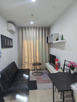 For Rent Condo NOBLE REVOLVE RATCHADA 2 Building 1, Floor 20,1 bed room, Room size 25.00 sqm