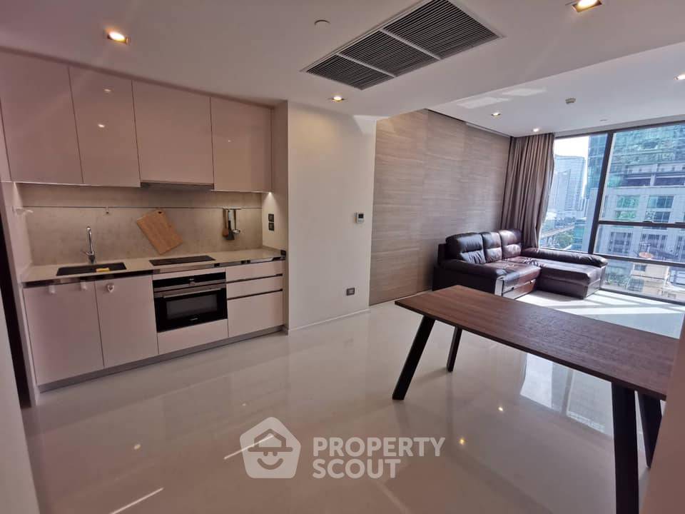 รูป คอนโด 1-ห้องนอน ที่ เดอะ แบงค็อค สาทร ใกล้ BTS สุรศักดิ์ (ID 637874) - รูปที่ 3/6
