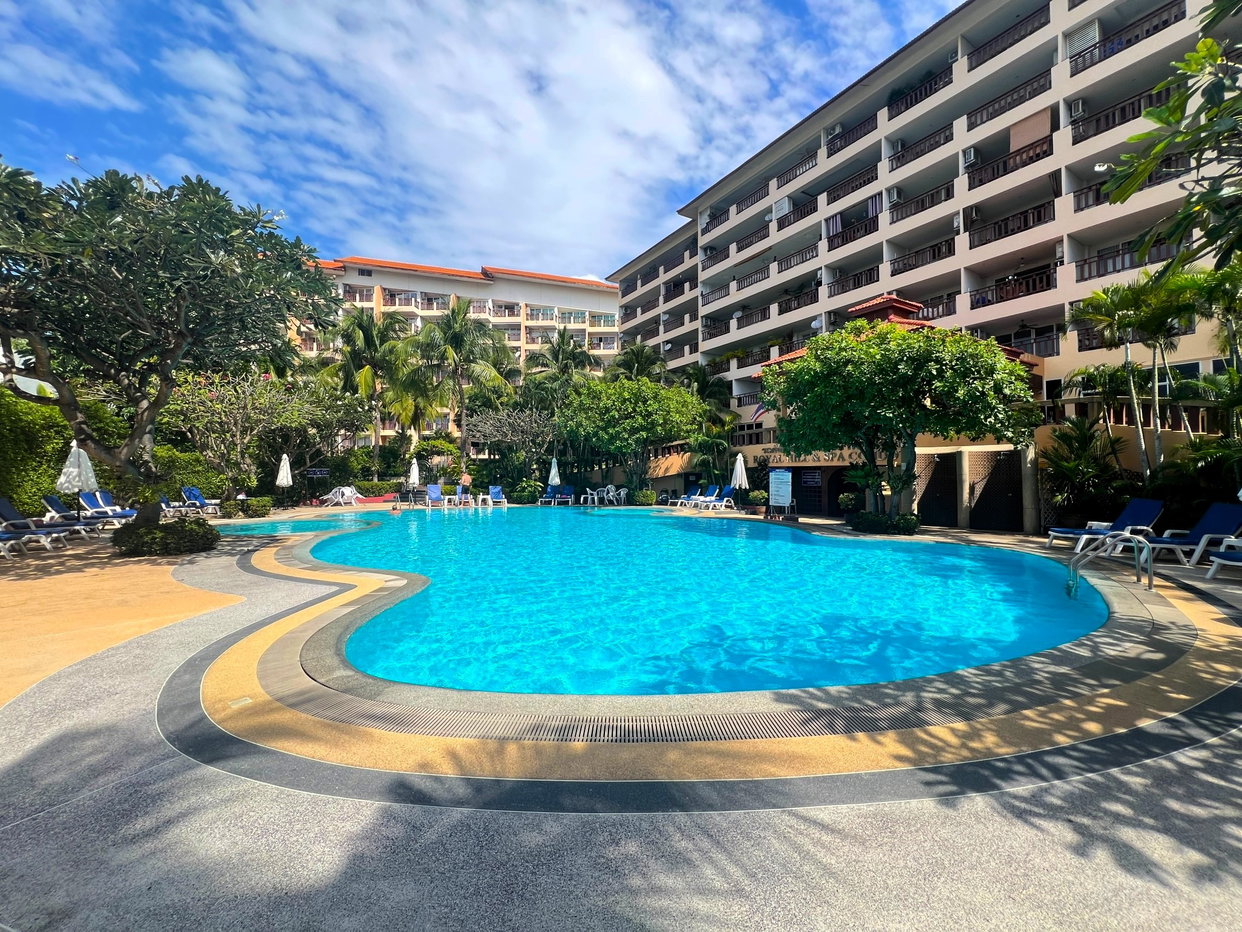 รูป 2 Bed Condo for Rent at Royal Hill Resort in Thappraya Pattaya - รูปที่ 18/18