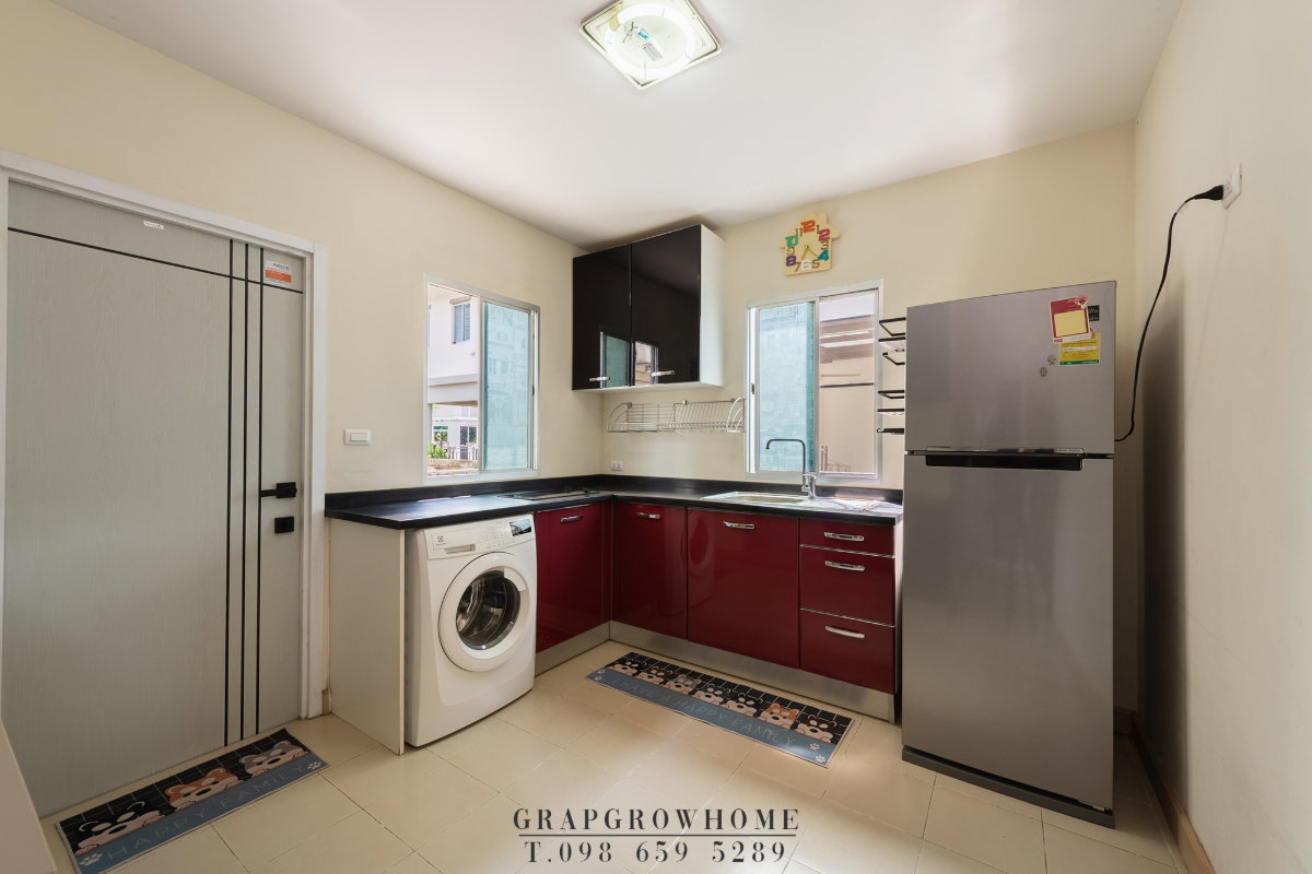 รูป ให้เช่าบ้านเดี่ยว หลังมุม พร้อมอยู่ ใกล้สนามบินสุวรรณภูมิ เพียง 10 นาที ใกล้ Gemopolis พฤกษาปูริ แสนแก้ว กิ่งแก้ว 37 เดินทางสะดวก - รูปที่ 17/46