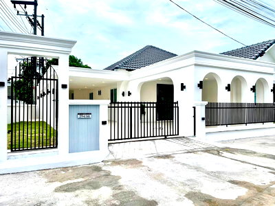 บ้านเดี่ยว ไปรษณีย์ศรีราชา : (ประดิษฐ์ ไพศาล3)🏡 เปิดจองบ้านรีโนเวทใหม่ทั้งหลัง ทำเลติดทางออกมอเตอร์เวย์สาย7 ใกล้นิคมปิ่นทอง1 นิคมเครือสหพัฒน์