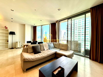 Condos for rent : Saladaeng Residences | Impressive 2 Bedroom Condo in Silom - BR2586CD