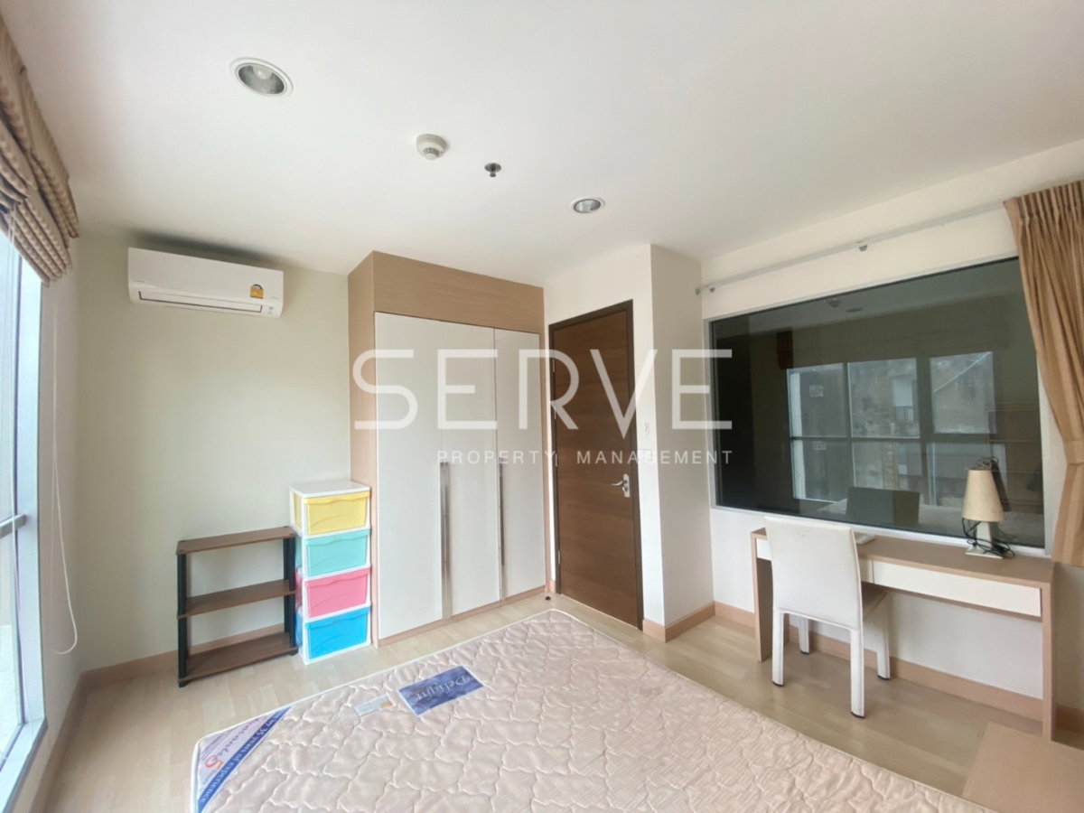 รูป 🔥14K-ราคาดีที่สุด! 1นอน ไซส์ใหญ่ ตกแต่งครบ ตำแหน่งดี เฟอร์แน่น พร้อมอยู่ คอนโดทำเลดีติด MRT รัชดาภิเษก @ Rhythm Ratchada - รูปที่ 5/7