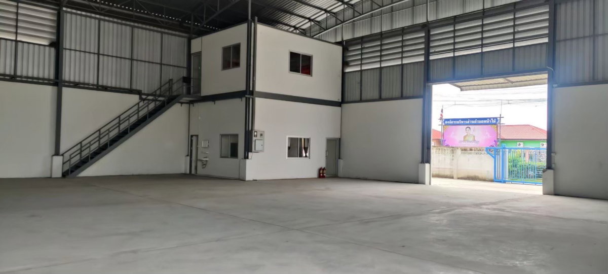รูป รหัส PPT027 โรงงานให้เช่า(#10) ห่างจากแยกนพวงศ์ 2 กม. พื้นที่ใช้สอย 520 ตร.ม. ต.หน้าไม้ อ.ลาดหลุมแก้ว จ.ปทุมธานี - รูปที่ 8/13