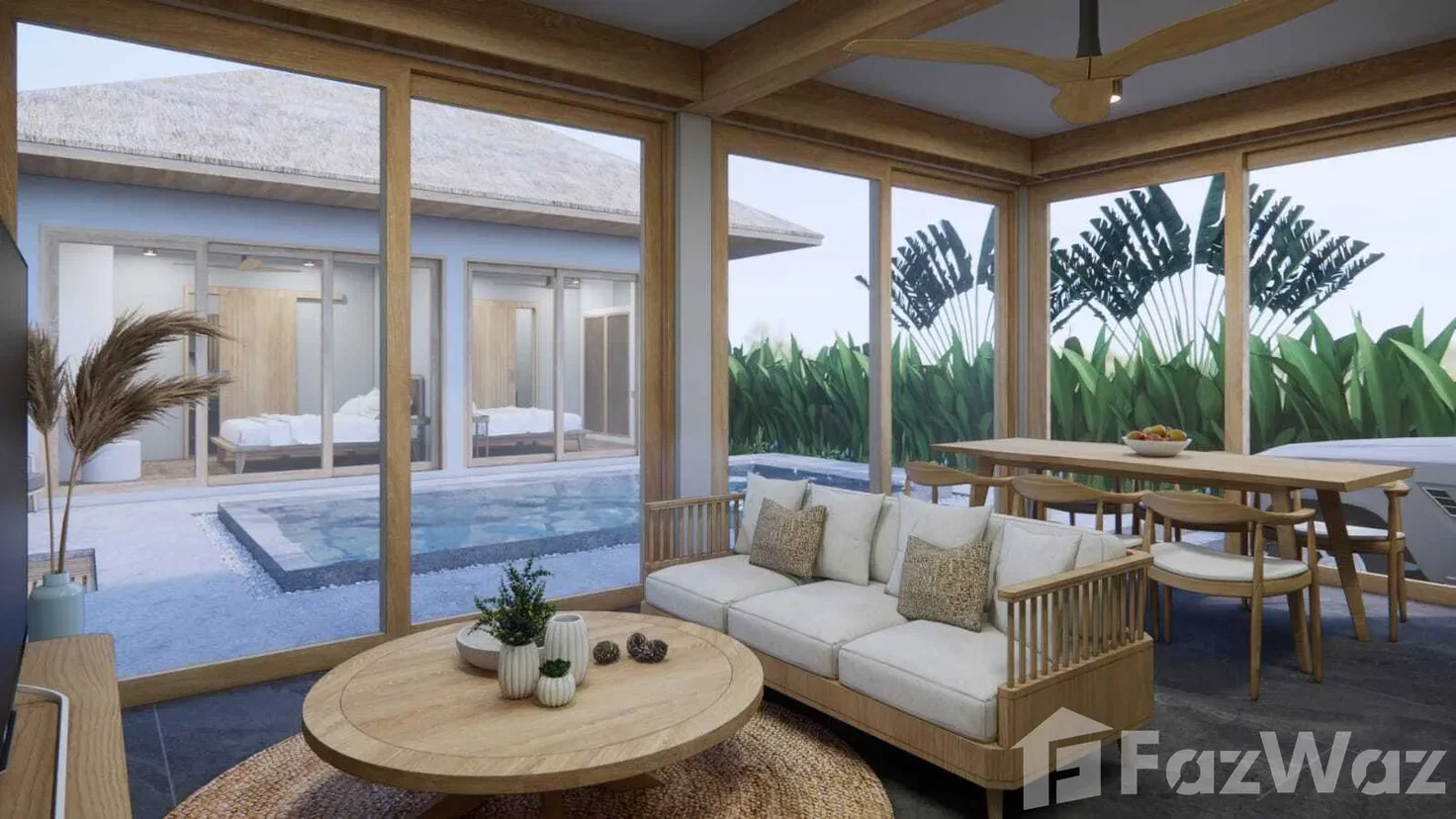 รูป ขาย วิลล่า 2 ห้องนอน ในโครงการ เอลิท เนเบอร์ฮู้ด 3 1945947 - รูปที่ 6/6