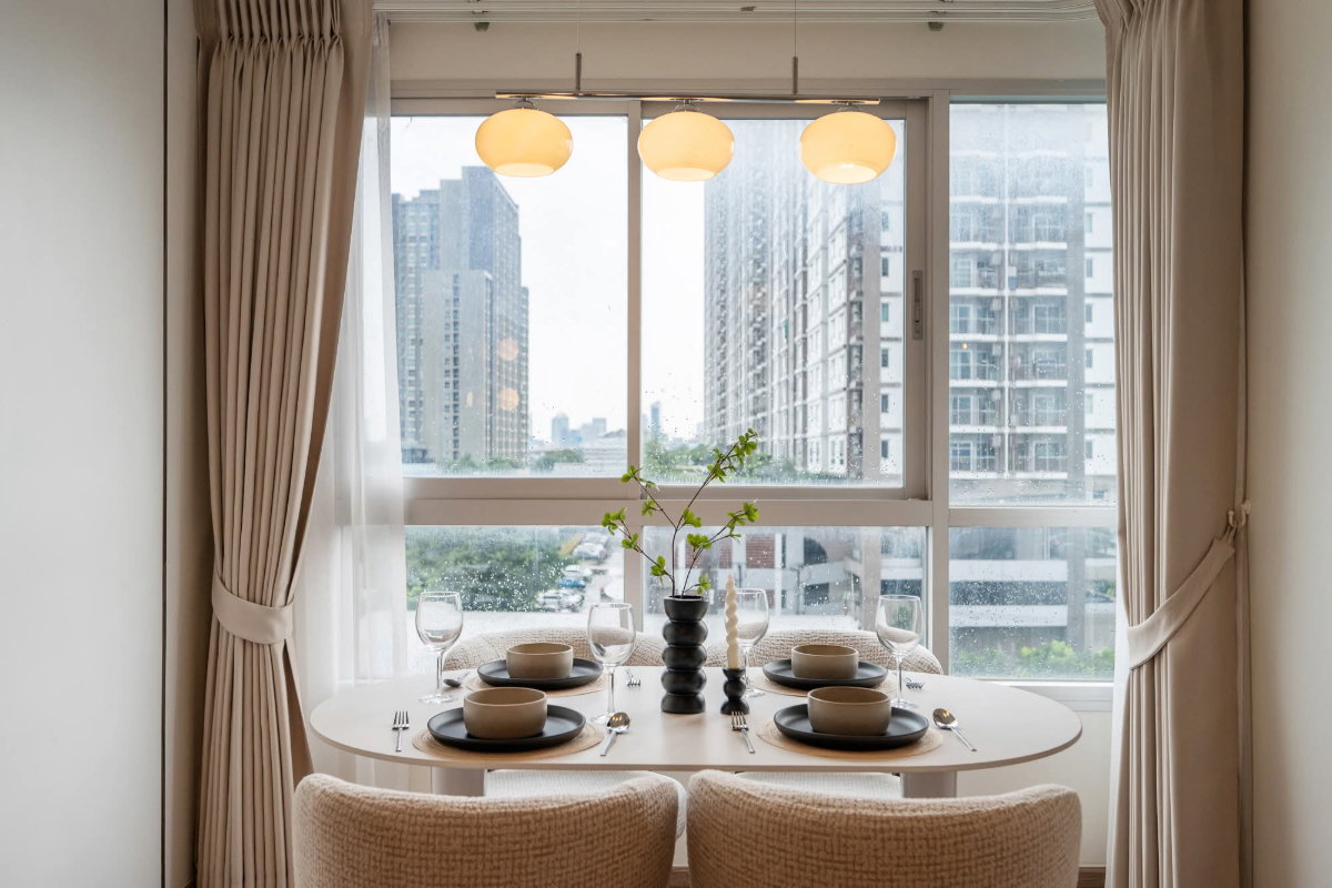 รูป ยู ดีไลท์ บางซ่อน สเตชั่น ห้องใหญ่ 2 นอน ห้องสวย ส่วนกลางพร้อม_Do823 . - รูปที่ 7/20