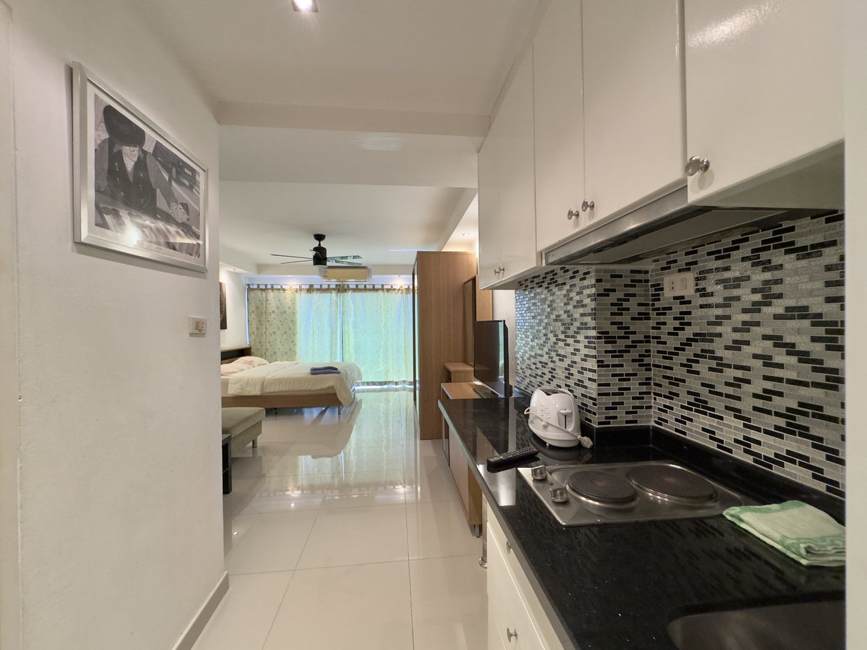 รูป 1 Bed Condo for Rent at Pattaya Plaza Condotel in Central Pattaya - รูปที่ 3/16