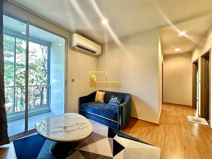 รูปภาพ Q Prasarnmit | Compact 2 Bedroom Condo For Rent in Asoke - BR18226CD