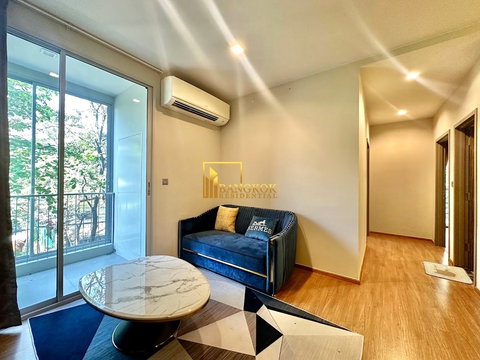 Q Prasarnmit | Compact 2 Bedroom Condo For Rent in Asoke - BR18226CD