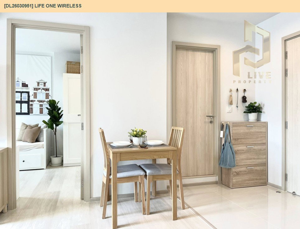 รูป DL26030951 ให้เช่าคอนโด ไลฟ์ วัน ไวร์เลส (Life One Wireless) ใกล้ BTS เพลินจิต พร้อมเข้าอยู่ โทรด่วน 0614453194 LineID @162cjixi - รูปที่ 15/16