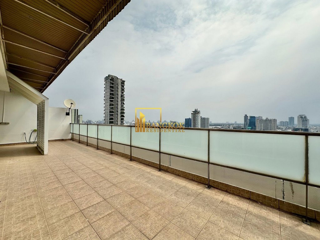 รูป Nondzee Condominium | Spacious 3 Bed Duplex Condo in Sathorn - BR14605CD - รูปที่ 4/46