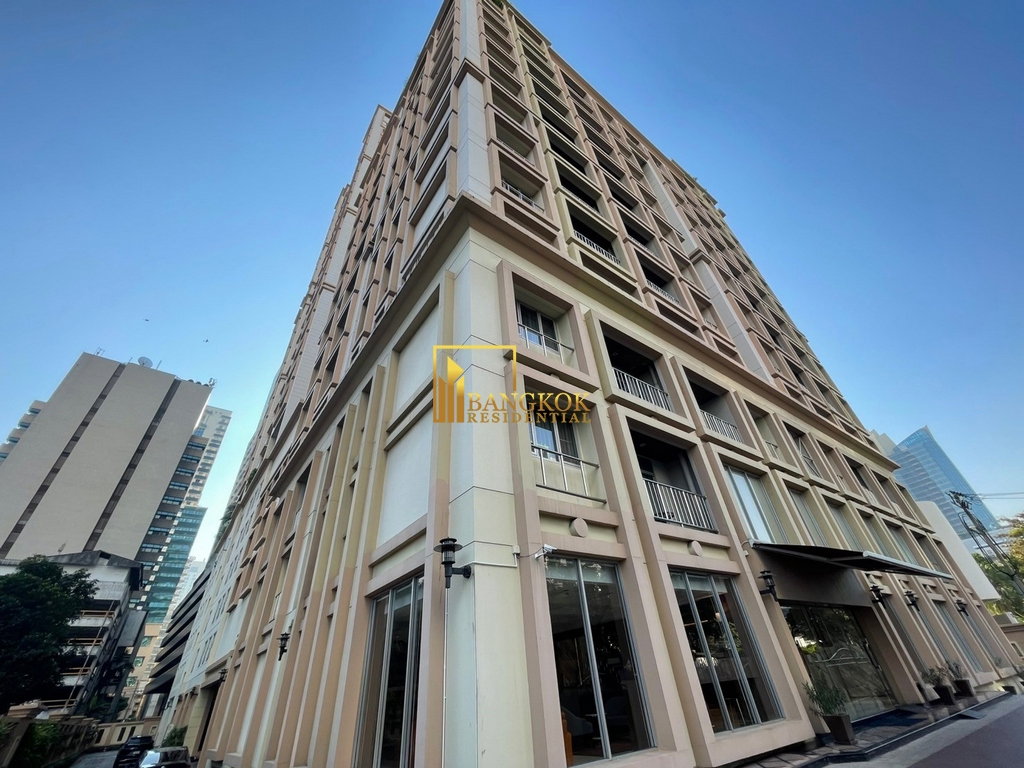 รูป Beautiful 3 Bedroom Apartment For Rent in Asoke Area - BR7060SA - รูปที่ 52/52