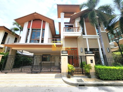 Baan Sansiri 67 | Luxurious 4 Bedroom House in Phra Khanong - BR27822SH