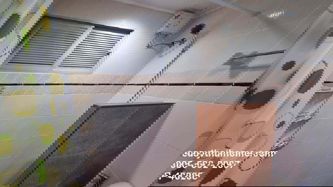 รูป P-48205 วิวเมืองชั้นสูง 18! ลุมพินี วิลล์ สุขุมวิท 77 (1 นอน) ห้องกว้าง 42 ตร.ม. [14,000] | เขตสวนหลวง | Line Id @easythaihome | 085-592-2897 - รูปที่ 8/13