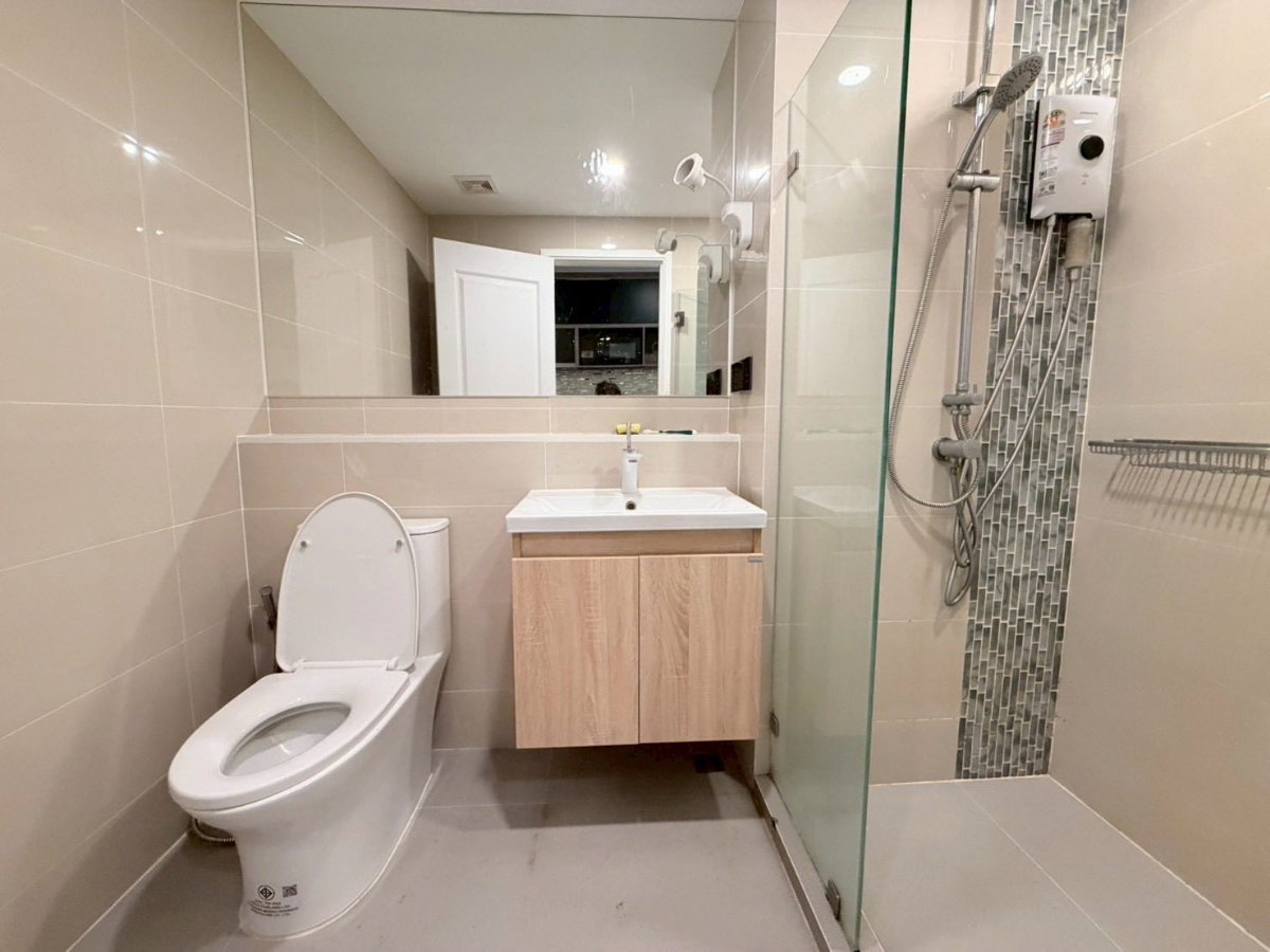 รูป 🟢ER25920 🟢ให้เช่า / For Rent Cybiq Ratchada 32 | 1 ห้องนอน 1 ห้องน้ำ | 💰 11,000 บาท/เดือน - รูปที่ 7/8