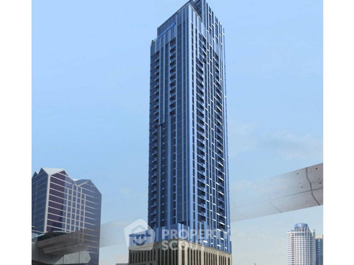 รูป คอนโด 2 ห้องนอน 76 ตร.ม. ชั้นสูง ที่ The Diplomat Sathorn ใกล้ BTS สุรศักดิ์ 90 ม. (ID 2744071) - รูปที่ 5/5