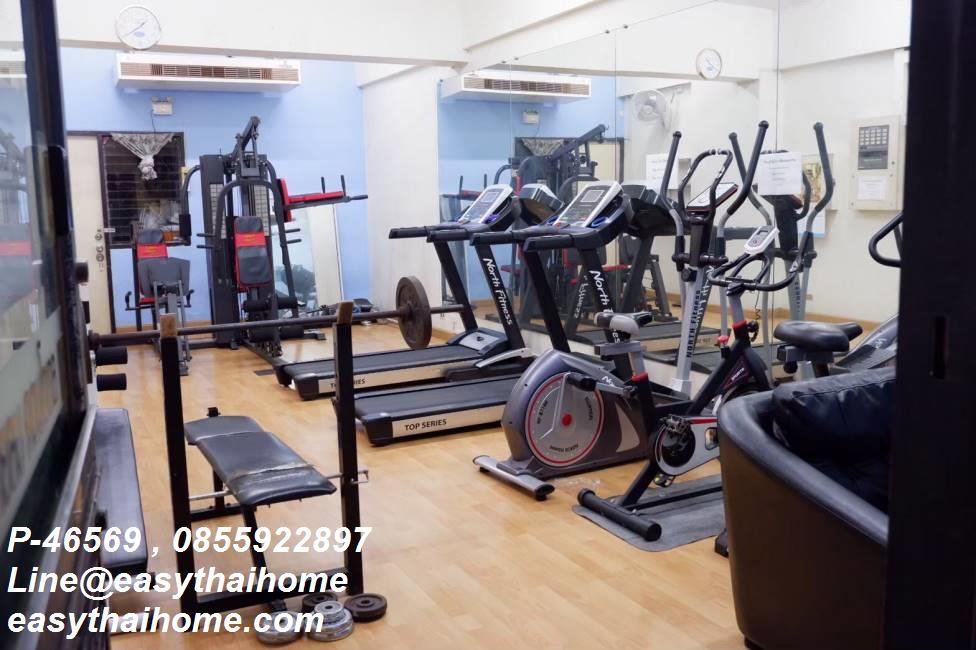 รูป P-46569 ห้องกว้าง 64 ตร.ม.! สายลมคอนโดเทล (1 นอน) เดินเพียง 300 ม. ถึง BTS สำโรง [12,000] | จ.สมุทรปราการ | Line Id @easythaihome | 085-592-2897 - รูปที่ 30/31