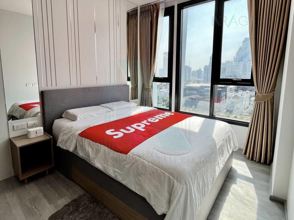 รูป ให้เช่าคอนโด เอ็กซ์ที เอกมัย อาคาร 1 ชั้น 11 1 ห้องนอน ขนาด 30.00 ตรม ใกล้ Big C เอกมัย - รูปที่ 2/8