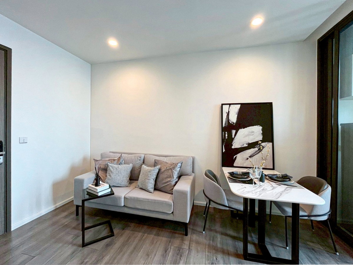 รูป ✅ คอนโดชั้น 40 วิวเปิดโล่ง พาโนรามา ทิศเหนือ ห้องหายากในโครงการ ✅ Whizdom Essence Sukhumvit 101 @ True Digital Park (วิสซ์ดอม เอสเซนส์ สุขุมวิท 101) - รูปที่ 4/13