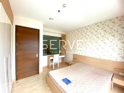 Condos for rent : 1 Bed Large Room City view Fully furnished Good Location Close To MRT Ratchadaphisek @ Rhythm Ratchada
