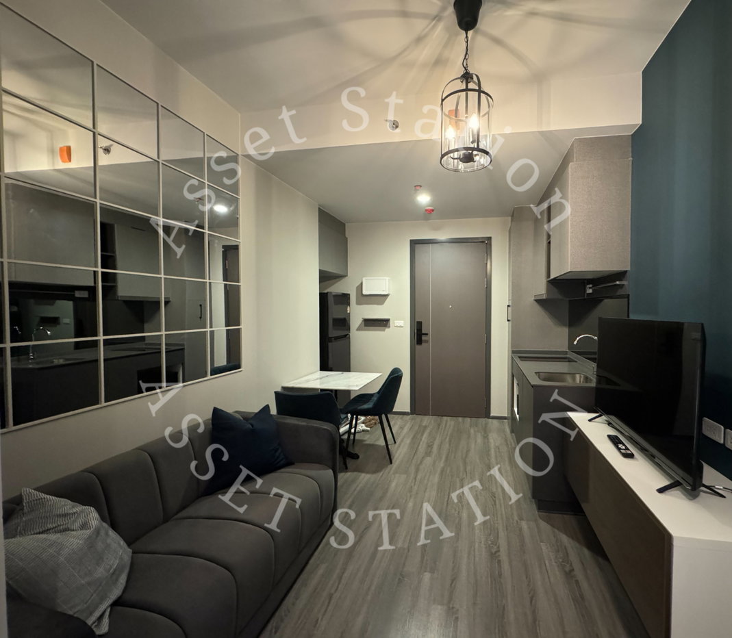 รูป 🏙️ให้เช่า 💎IDEO Chula-Samyan ห้องชั้นสูง วิวเมือง ใกล้ MRT สามย่าน🏢 - รูปที่ 7/9