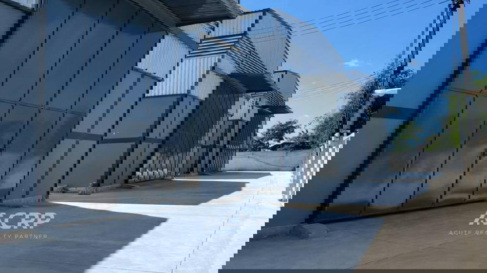 รูป ให้เช่าโกดังพร้อมออฟิศใหม่ หนองจอก - ซอยเชื่อมสัมพันธ์ 26 เหมาะทำออฟฟิศ สต็อกสินค้า - รูปที่ 5/6