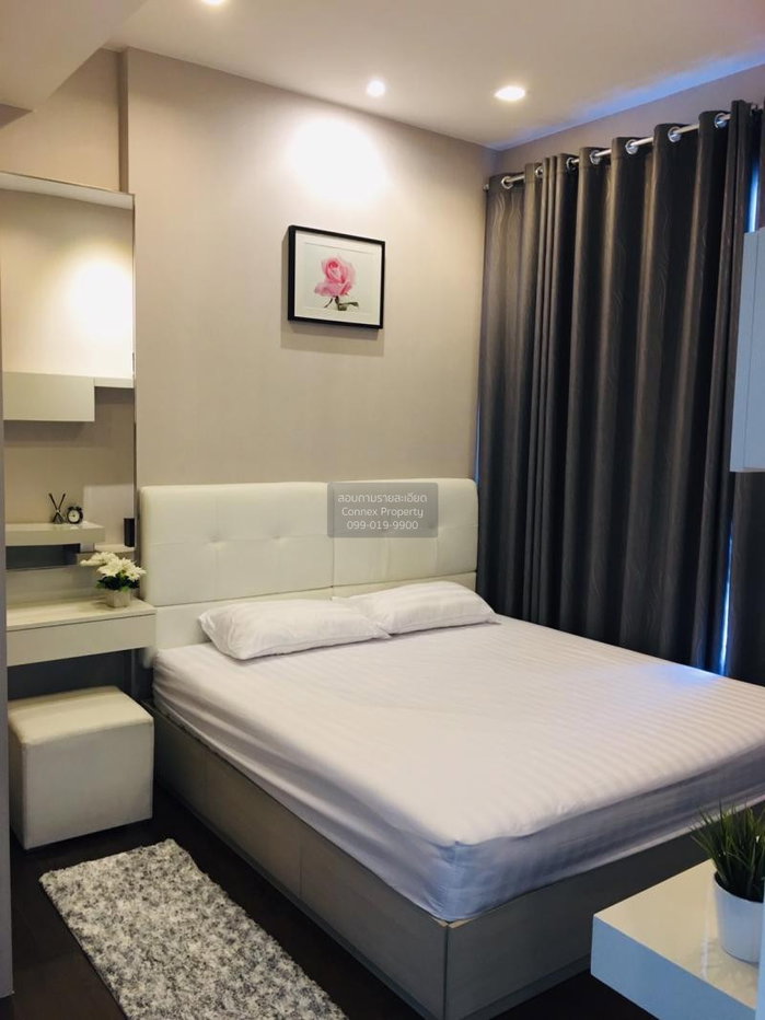 รูป เช่าคอนโด คิว อโศก MRT-เพชรบุรี มักกะสัน เขต ราชเทวี กรุงเทพ CX-34027 ✅ ทักไลน์ @connexproperty ตอบทันที ทีมงานมืออาชีพ ✅ - รูปที่ 11/12