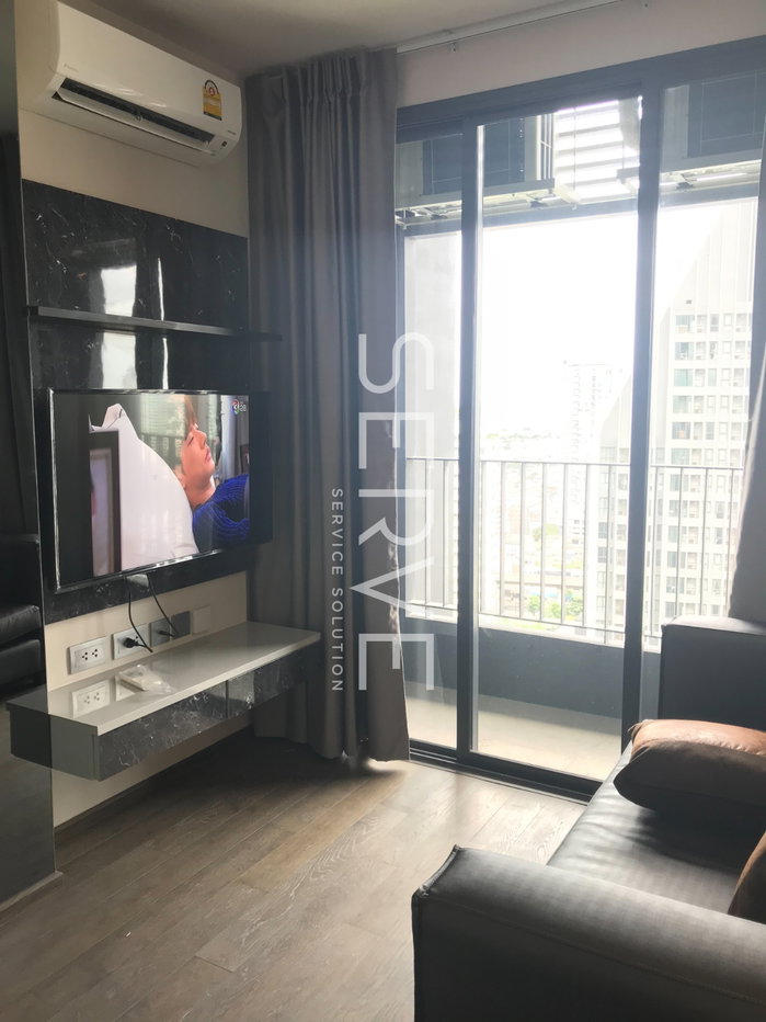 รูป 🔥21K- ห้อง1นอน กั้นเป็นสัดส่วน ชั้นสูงสุด 25+ มีลิฟท์ส่วนตัว ตกแต่งครบ เฟอร์แน่น คอนโดทำเลดี ใกล้ BTS ราชเทวี @ Ideo Q Siam-Ratchathewi - รูปที่ 4/6