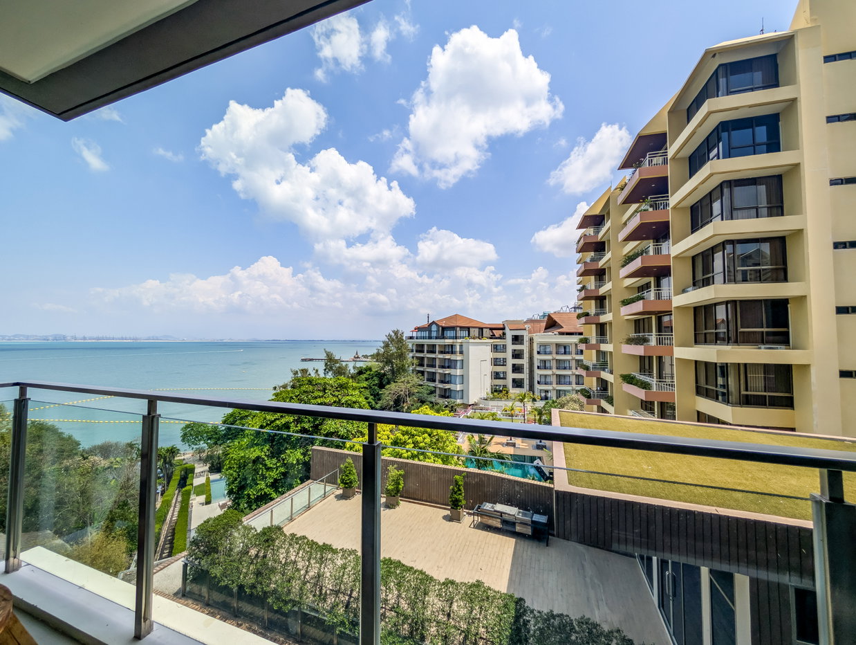 รูป For Rent Baan Plai Haad Wongamat 1BR Sea View Condominium - รูปที่ 11/13