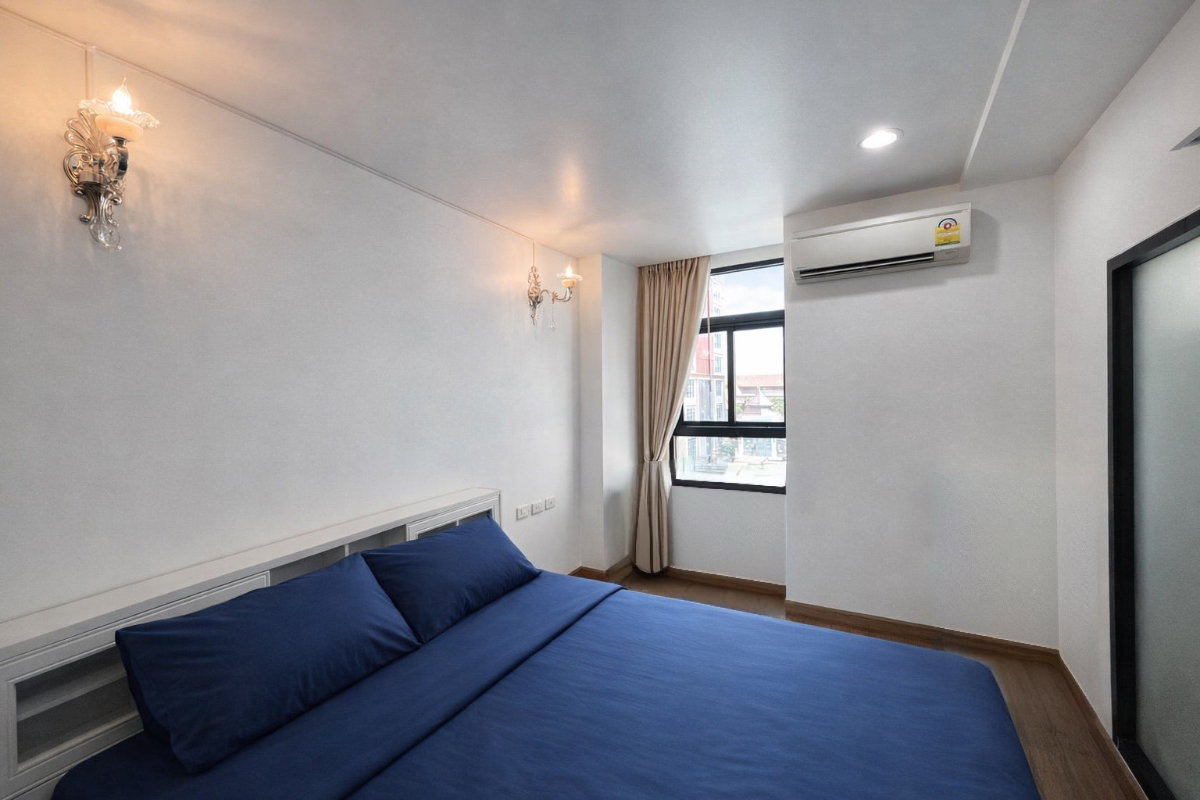 รูป 🔥ให้เช่า คอนโด ✨บ้านนวธารา วิวสระสวย 1 นอน ✨สไตล์รีสอร์ท สะดวก เกษตร-นวมินทร์ เอกมัย-รามอินทรา นวลจันทร์ ทักไลน์ @sariproperty 082-558-9459 - รูปที่ 2/9