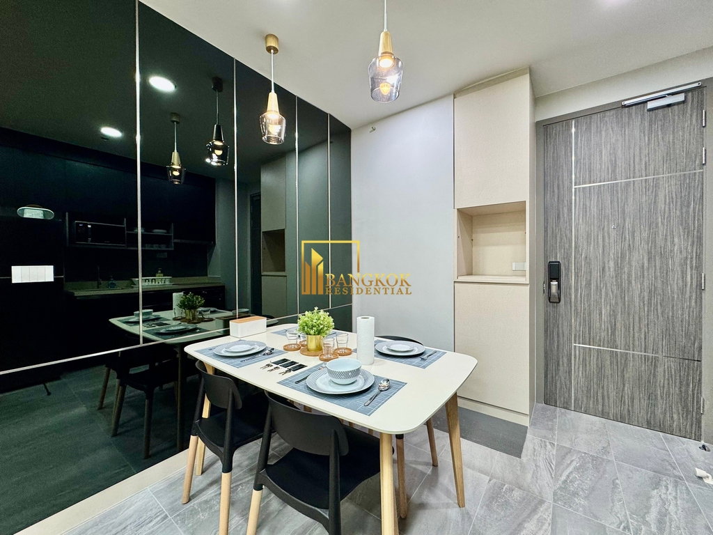 รูป Q Prasarnmit | Cozy 2 Bedroom Condo in Asoke - BR19550CD - รูปที่ 7/33
