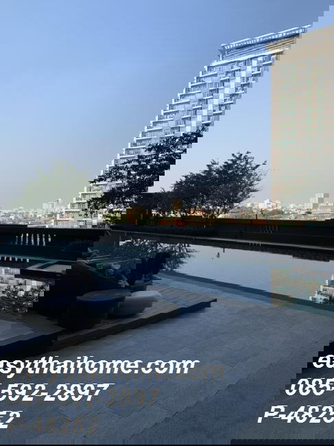 รูป P-48252 วิวสระว่ายน้ำ! ไอดีโอ สาทร-ท่าพระ (สตูดิโอ) ใกล้ BTS โพธิ์นิมิตร [9,500] | เขตธนบุรี | Line Id @easythaihome | 085-592-2897 - รูปที่ 22/24