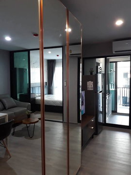 🟢ER25947 🟢 ให้เช่า / For Rent REACH Phahon Yothin 52 | 1 ห้องนอน 1 ห้องน้ำ | 💰 10,500 บาท/เดือน