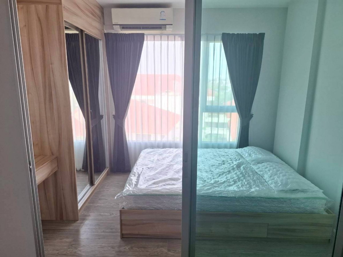 รูป คอนโดให้เช่า ขนาด 24.20 ตร.ม. สัญญา 1 ปี พร้อมเฟอร์นิเจอร์ - รูปที่ 13/23