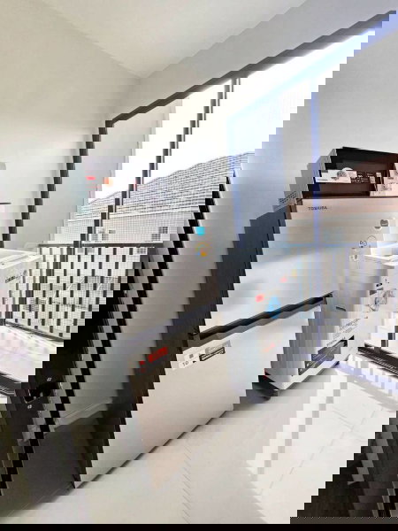 รูป ไอคอนโด สุขุมวิท 105 1 นอน ห้องสวย ใกล้รถไฟฟ้า แบ่งส่วน ครัวแยก_Do845 - รูปที่ 12/17