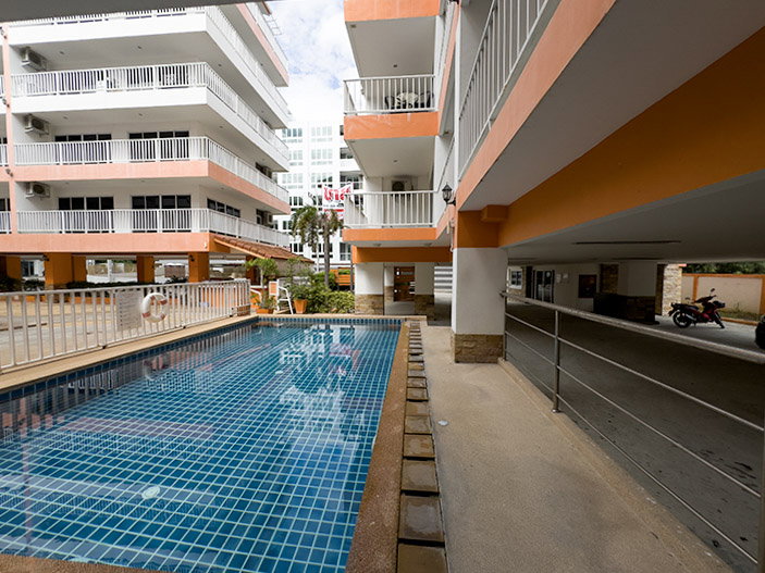 รูป 1 Bed Condo for Sale at New Nordic Suite 3 in Pratumnak Hill - รูปที่ 16/16