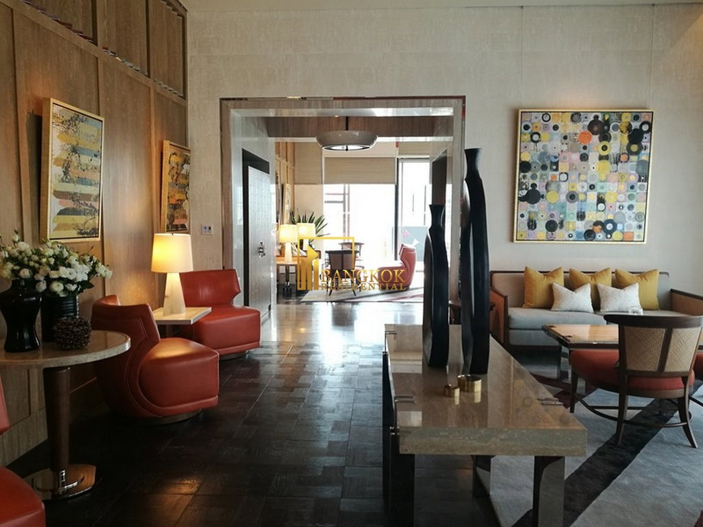 รูป The Ritz Carlton Residences | Elegant 3 Bedroom Luxury Condo - BR17565CD - รูปที่ 28/29