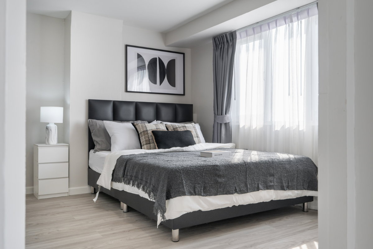 รูป บางนา เพลซ ห้องใหญ่ ใจกว้าง 78 ตร.ม. 2 นอน แต่งสวย พร้อมอยู่มาก คุ้มสุดสุด_Do826 .  - รูปที่ 1/34