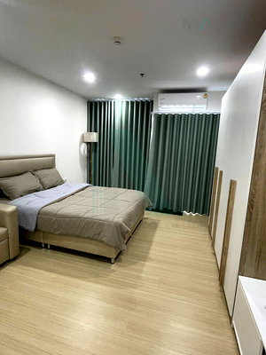 Condos for rent Bang Kapi : For Rent Condo SUPALAI VERANDA RAMKHAMHAENG Building B, Floor 31,1 bed room, Room size 30.00 sqm