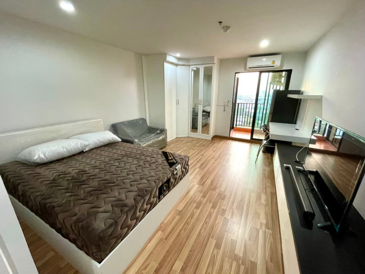 รูป 🟢ER25931 🟢ให้เช่า / For Rent Regent Home 15 Chaengwattana | Studio | 💰 7,500 บาท/เดือน - รูปที่ 1/11