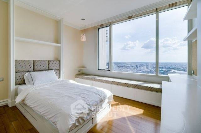 รูป คอนโด 3-ห้องนอน ที่ วอเตอร์มาร์ค เจ้าพระยาริเวอร์ ใกล้ BTS กรุงธนบุรี (ID 2734542) - รูปที่ 3/8