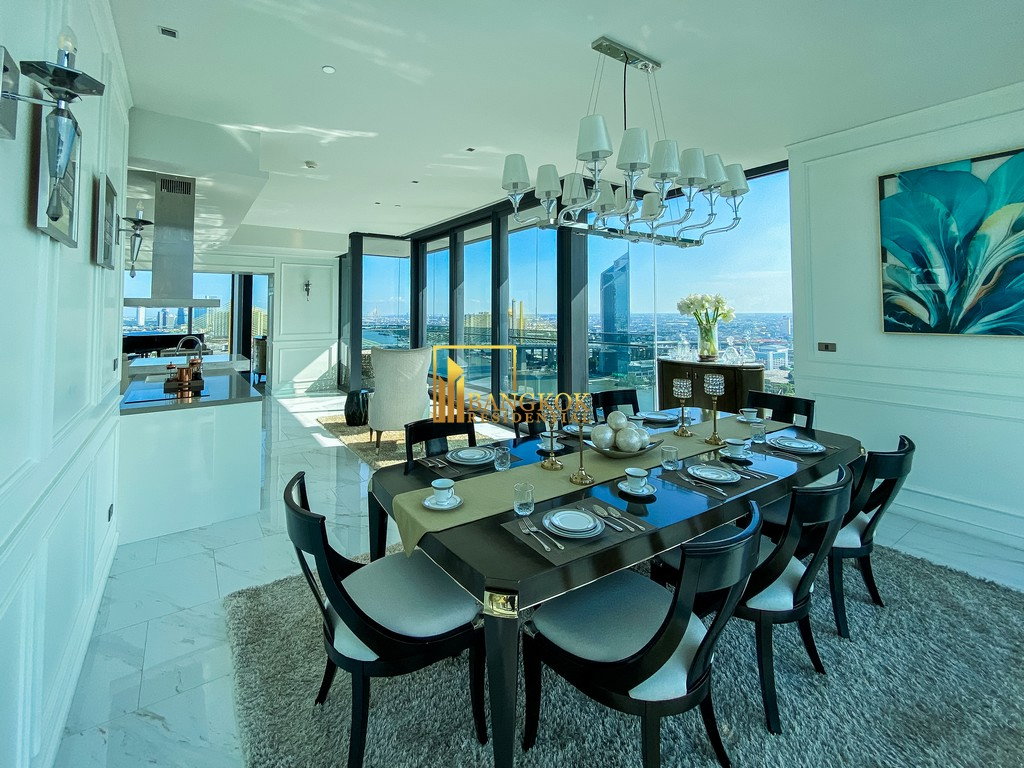 รูป Canapaya Residences | Stunning 4 Bed Riverside Condo For Sale in Rama 3 - BR15274CD - รูปที่ 4/47